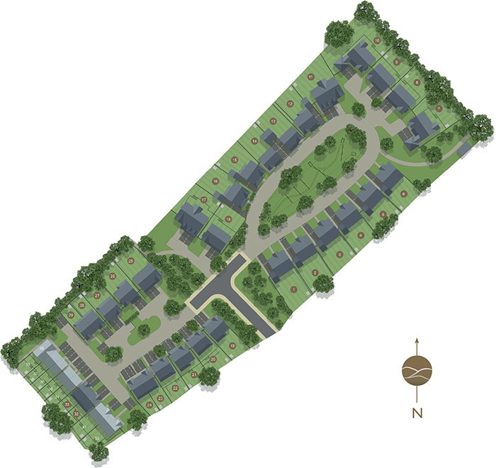 Meadow View siteplan