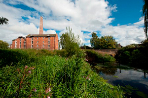 The apartments at Wem Mill