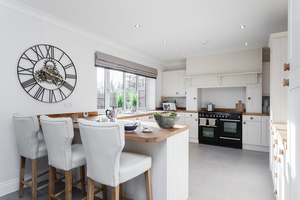 The Kitchen in our Hampton Show Home