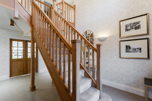 Gallery Staircase in our Hampton Show Home