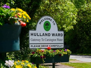 Hulland Ward